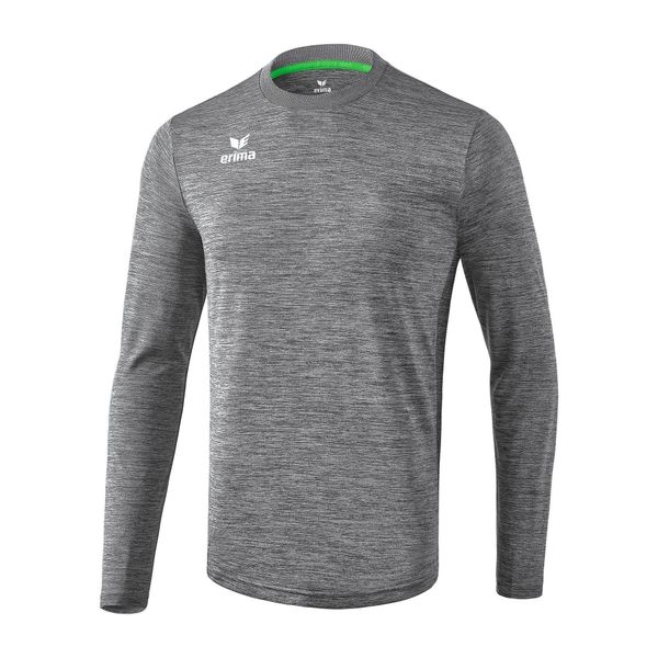 Koszulka Erima Liga manches longues. Szare bluzki Erima, bez wzorów, sportowe, bez kołnierzyka, bez ramiączek. Za 136.50 zł.