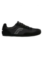 Wojas Skórzane sneakersy w kolorze czarnym rozmiar: 46. Czarne trampki Wojas, bez wzorów, bez zapięcia. Za 257.45 zł.