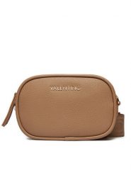 Valentino Torebka Miramar VBS7UE01 Beżowy. Brązowe listonoszki Valentino, bez wzorów, ze skóry, bez dodatków. Za 309.99 zł.
