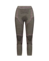 Leginsy termoaktywne damskie X-Bionic Merino Grey. Szare legginsy sportowe X BIONIC, l, bez wzorów, z materiału, na fitness i siłownię. Za 370.00 zł.