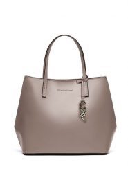 CXL by Christian Lacroix Torebka "Rivoli" w kolorze szarobrązowym - 45 x 45 x 30 cm rozmiar: onesize. Brązowe torby na ramię CXL by Christian Lacroix, bez wzorów, z materiału, przez ramię, bez dodatków. Za 483.17 zł.