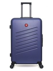SWISS KOPPER Walizka "Zurich" w kolorze granatowym - 47 x 75 x 29 cm rozmiar: onesize. Niebieskie walizki SWISS KOPPER, bez wzorów. Za 260.99 zł.