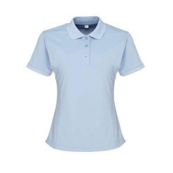 Damska Koszulka Polo Coolchecker. Niebieskie koszulki polo PREMIER, bez wzorów, bez ramiączek. Za 80.99 zł.