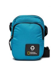 National Geographic Saszetka Ocean N20902.40 Niebieski. Niebieskie torby na ramię National Geographic, bez wzorów, z materiału, bez dodatków. Za 129.99 zł.