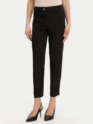 Maryley Spodnie materiałowe 25EB52Z/M24/43NE Czarny Regular Fit. Czarne spodnie materiałowe Maryley, m, bez wzorów, z materiału. Za 189.99 zł.