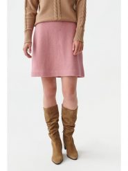 TATUUM Spódnica w kolorze jasnoróżowym rozmiar: 36. Różowe spódnice Tatuum, na co dzień, bez wzorów, midi, proste. Za 78.84 zł.