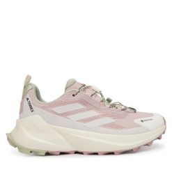 Trekkingi adidas. Czerwone trekkingi Adidas, z gore-texu, trekkingowe. Za 569.99 zł.