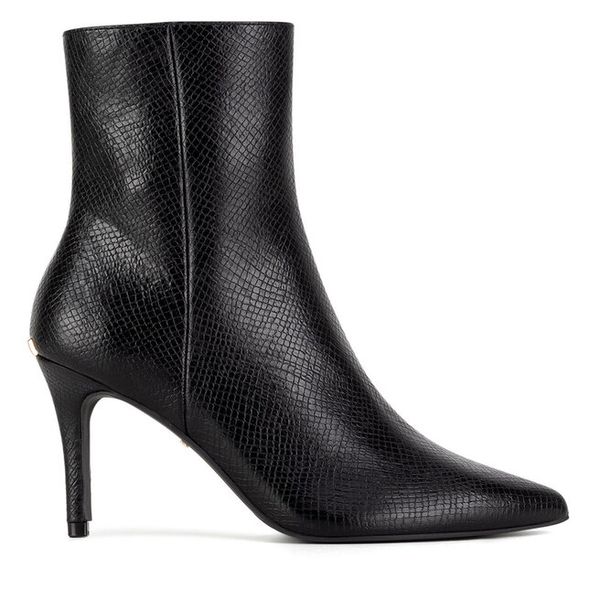 Botki MEXX. Brązowe botki Mexx, bez wzorów, bez obcasa, na słupku, bez zapięcia. Za 249.99 zł.