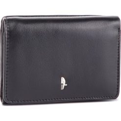 Mały Portfel Damski PUCCINI - EU22035 Black 1. Czarne portfele Puccini, bez wzorów, ze skóry. W wyprzedaży za 119.00 zł.