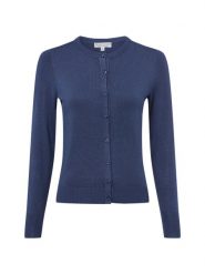 Marie Lund Kardigan damski Kobiety niebieski jednolity, XXL. Niebieskie kardigany Marie Lund, xxl, bez wzorów, z syntetyku. Za 199.95 zł.