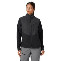 Bluza polarowa damska Helly Hansen Daybreaker Block Jacket. Czarne bluzy Helly Hansen, l, bez wzorów, z polaru, bez kaptura. Za 293.99 zł.