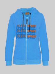 Plein Sport Bluza w kolorze błękitnym rozmiar: XL. Niebieskie bluzy Plein Sport, xl, bez wzorów, z bawełny, bez kaptura. Za 202.50 zł.