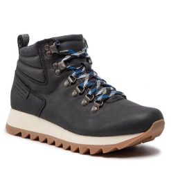 Trekkingi Merrell. Czarne obuwie sportowe Merrell, trekkingowe. Za 329.99 zł.
