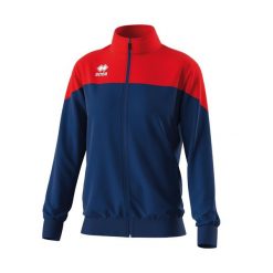 Damska bluza dresowa Errea Bea. Czerwone bluzy ERREA, m, bez wzorów, z dresówki, bez kaptura. Za 167.50 zł.