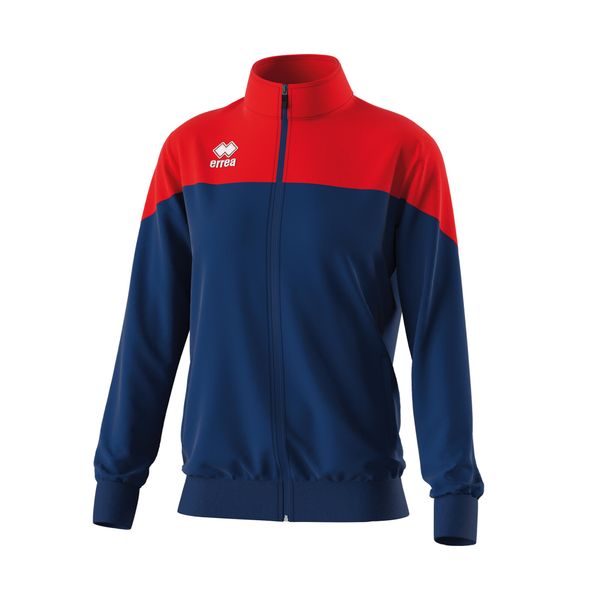 Damska bluza dresowa Errea Bea. Czerwone bluzy ERREA, m, bez wzorów, z dresówki, bez kaptura. Za 237.99 zł.