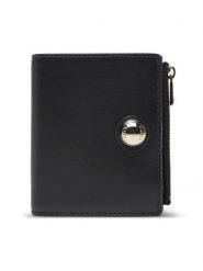 Furla Mały Portfel Damski Sfera WP00458 AX0733 Czarny. Czarne portfele Furla, bez wzorów, ze skóry. Za 579.99 zł.