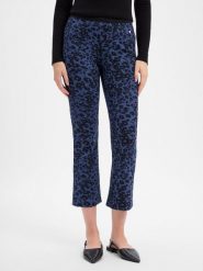Marc Cain Legginsy Kobiety niebieski, 44. Niebieskie legginsy Marc Cain, bez wzorów. Za 999.95 zł.