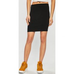 Tally Weijl - Spódnica. Spódnice TALLY WEIJL, l, bez wzorów, z dzianiny, mini, dopasowane. W wyprzedaży za 49.90 zł.