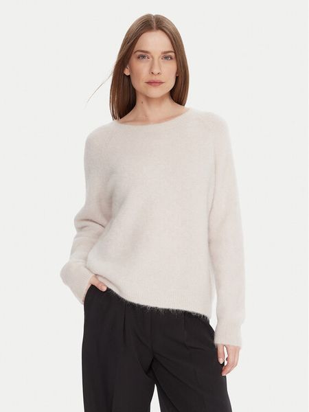 Kontatto Sweter 3M0863C Écru Relaxed Fit. Swetry Kontatto, m, bez wzorów, z syntetyku, bez ramiączek. Za 339.99 zł.