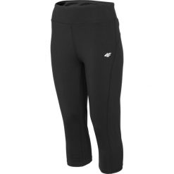 Legginsy treningowe damskie SPDF001 - głęboka czerń. Legginsy 4f. W wyprzedaży za 79.99 zł.