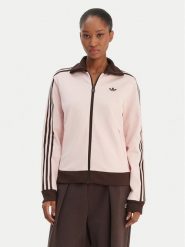 Adidas Bluza adicolor Classic KC6854 Różowy Regular Fit. Czerwone bluzy Adidas, m, bez wzorów, z syntetyku, bez kaptura. Za 329.99 zł.