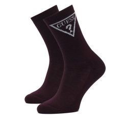 Skarpety długie Guess. Fioletowe skarpety Guess, z aplikacjami. Za 54.99 zł.