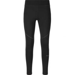 Damskie legginsy Endurance Annghone. Czarne legginsy ENDURANCE, bez wzorów, z elastanu. Za 218.00 zł.
