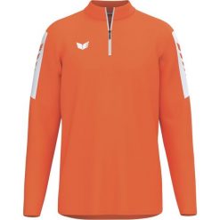 Erima Intro Bluza Treningowa Junior Pomarańczowa. Brązowe bluzy sportowe 55PROTEC, s, bez wzorów, z materiału, bez kaptura. Za 184.00 zł.
