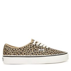 Tenisówki Vans. Brązowe trampki Vans, bez wzorów, bez zapięcia. Za 339.99 zł.