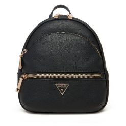 Plecak Guess. Czarne plecaki Guess, z aplikacjami. Za 539.99 zł.