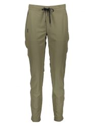 ON RUNNING Spodnie sportowe w kolorze khaki rozmiar: S. Brązowe spodnie dresowe On Running, s, bez wzorów, z materiału, outdoorowe. Za 316.99 zł.