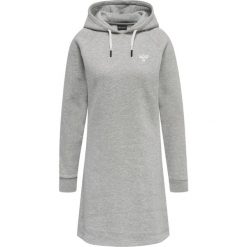 Damska bluza z kapturem Hummel dress. Czarne bluzy Hummel, na wiosnę, s, bez wzorów, z kapturem. Za 156.75 zł.