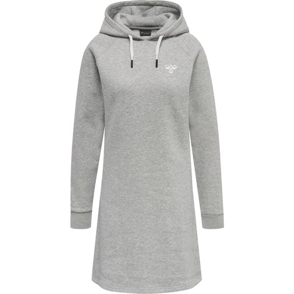 Damska bluza z kapturem Hummel dress. Szare bluzy Hummel, na wiosnę, s, bez wzorów, z kapturem. Za 204.50 zł.