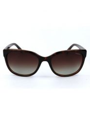 Polaroid Damskie okulary przeciwsłoneczne w kolorze brązowym rozmiar: 55. Brązowe okulary przeciwsłoneczne Polaroid, bez wzorów, z tworzywa sztucznego. Za 144.95 zł.