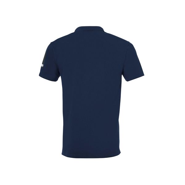 Polo Kempa Status. Niebieskie koszulki polo Kempa, na lato, m, bez wzorów, z bawełny, bez kołnierzyka, bez ramiączek. Za 196.70 zł.