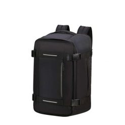 Plecak American Tourister Travel Backpack. Czarne plecaki American Tourister, bez wzorów. Za 389.99 zł.