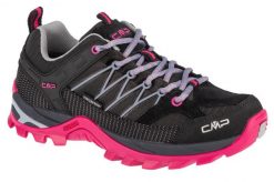 Buty trekkingowe damskie CMP 3Q5445639UR. Czerwone trekkingi CMP, z materiału, trekkingowe. Za 299.00 zł.