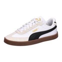 Buty do chodzenia damskie Puma Club Ii Era Jr. Białe trekkingi Puma, z materiału, trekkingowe. Za 174.85 zł.