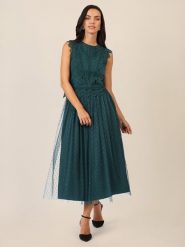 APART Spódnica tiulowa w kolorze morskim rozmiar: 40. Niebieskie spódnice Apart, bez wzorów, z tiulu, maxi. Za 252.99 zł.