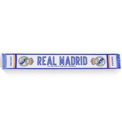 Szalik Real Madryt. Białe szaliki REAL MADRID, bez wzorów, sportowe. Za 99.00 zł.