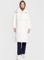 Calvin Klein Płaszcz zimowy Transform K20K204632 Biały Regular Fit. Białe płaszcze Calvin Klein, na zimę, m, bez wzorów, z syntetyku, bez kaptura. Za 1,349.00 zł.