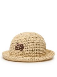 KARL LAGERFELD Kapelusz B1W46086 Beżowy. Brązowe kapelusze KARL LAGERFELD, bez wzorów. Za 429.99 zł.