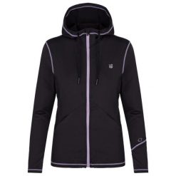 Damska bluza Loap Melena czarna. Czarne bluzy ZSPORT, bez wzorów, bez kaptura. Za 211.99 zł.