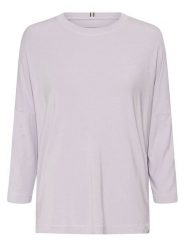 Camel Active Koszulka w kolorze lawendowym rozmiar: M. Różowe bluzki Camel Active, m, bez wzorów, z wiskozy, bez kołnierzyka, bez ramiączek. Za 128.85 zł.