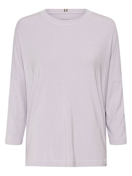 Camel Active Koszulka w kolorze lawendowym rozmiar: M. Różowe bluzki Camel Active, m, bez wzorów, z wiskozy, bez kołnierzyka, bez ramiączek. Za 128.85 zł.