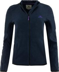 Bluza damska Athl. Dept. Luna Plus Size granatowa. Niebieskie bluzy Erima, plus size, bez wzorów, z polaru, bez kaptura. Za 147.99 zł.