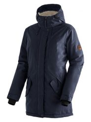 Maier Sports Parka "Katrine" w kolorze granatowym rozmiar: 38. Niebieskie parki Maier Sports, s, bez kaptura. Za 409.97 zł.