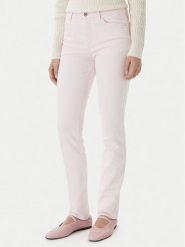 Tommy Hilfiger Jeansy WW0WW48579 Różowy jasny Slim Fit. Czerwone jeansy TOMMY HILFIGER, bez wzorów. Za 409.99 zł.