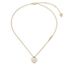 Naszyjnik Guess. Żółte naszyjniki Guess, złote. Za 179.99 zł.