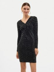 Vero Moda Sukienka koktajlowa Lucy 10316745 Czarny Slim Fit. Czarne sukienki Vero Moda, xl, bez wzorów, z syntetyku, wizytowe, bez kołnierzyka, bez ramiączek. Za 59.99 zł.